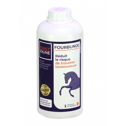 Fourbunol Solution Liquide Qui Permet De Soutenir Le Cheval Dans Sa Lutte Contre L’Inflammation En Lien Avec La Fourbure.