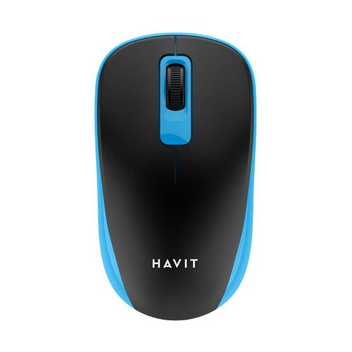 Wireless Mouse Havit Ms626gt (black And Blue)