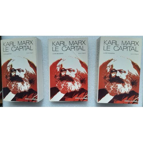Le Capital - 3 Tomes