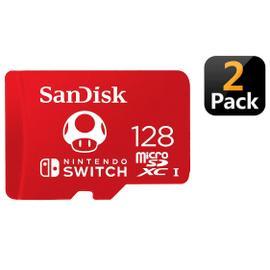 Carte mémoire microSDXC 100 Mo/s 512 Go de SanDisk pour Nintendo