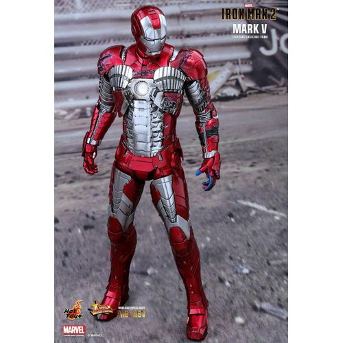Hot Toys Mms400d18 - Marvel Comics - Iron Man 2 - Iron Man Mark V