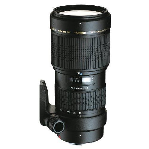 Objectif Tamron SP A001 - Fonction Télé - 70 mm - 200 mm - f/2.8 AF Di LD (IF) Macro - Nikon F
