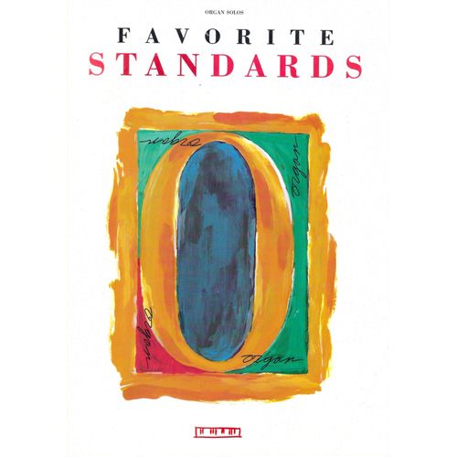 Favorite Standards Organ Solos