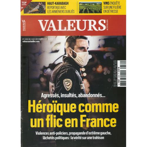 Valeurs Actuelles 4384 Haut Karabagh Vins Policiers