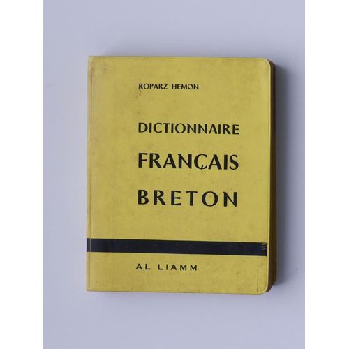 Dictionnaire Français Breton
