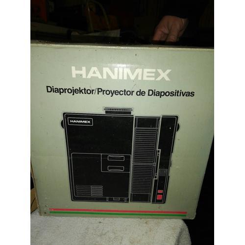 projecteur de diapositive hanimex