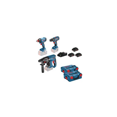 Pack 3 outils 18V Perceuse visseuse - Boulonneuse - Perforateur | 0615990M0V - Bosch