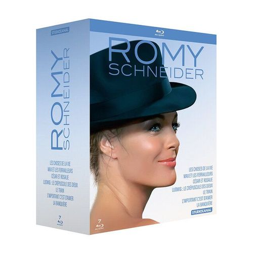 Romy Schneider - Coffret 7 Films - Blu-Ray
