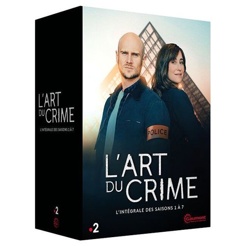 L'art Du Crime - L'intégrale Des Saisons 1 À 7
