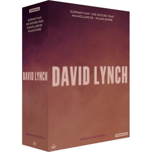 David Lynch - Coffret : Elephant Man + Une Histoire Vraie + Mulholland Drive + Inland Empire - Version Restaurée