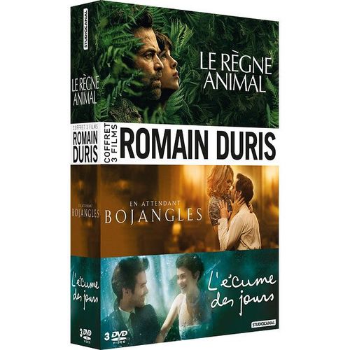 Romain Duris - Coffret : Le Règne Animal + En Attendant Bojangles + L'écume Des Jours