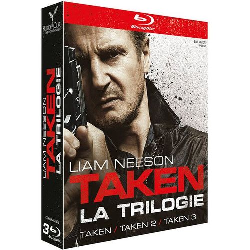 Taken 1 + 2 + 3 : L'intégrale - Blu-Ray