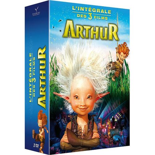 Arthur : La Trilogie De Luc Besson