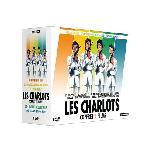 Les Charlots - Coffret 5 Films