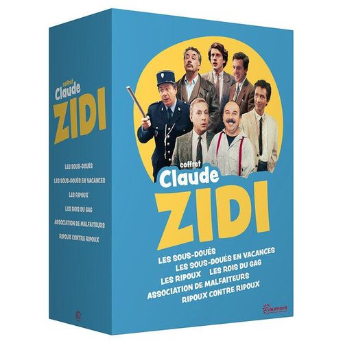 Coffret Claude Zidi - 6 Films