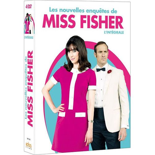 Miss Fisher Enquête - L'intégrale Saisons 1 À 3 + Le Film