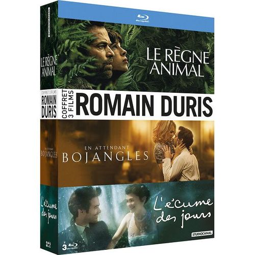 Romain Duris - Coffret : Le Règne Animal + En Attendant Bojangles + L'écume Des Jours - Blu-Ray