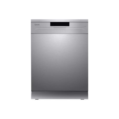 Vedette VDP137LS - Lave vaisselle Argent - Pose libre - largeur : 59.8
