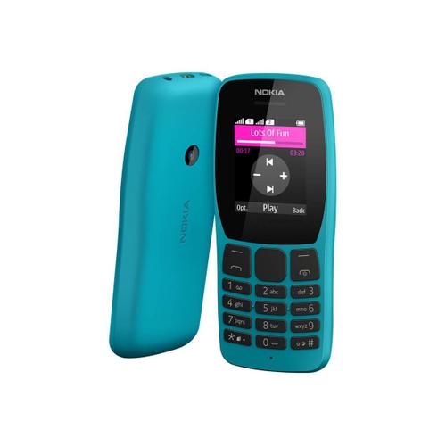 Nokia 110 4 Mo Bleu de mer