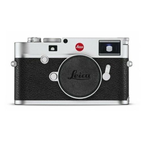 Leica M10-R Argenté - Boîtier nu