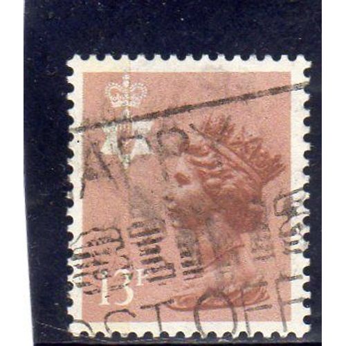 Timbre-Poste De Grande-Bretagne