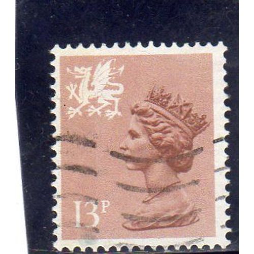 Timbre-Poste De Grande-Bretagne