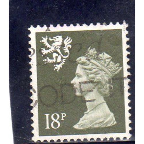 Timbre-Poste De Grande-Bretagne