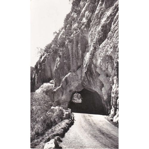 Carte Postale Ancienne / Route De St Claude A La Faucille