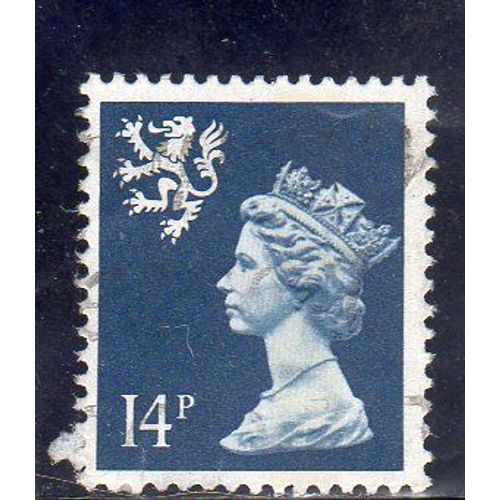 Timbre-Poste De Grande-Bretagne