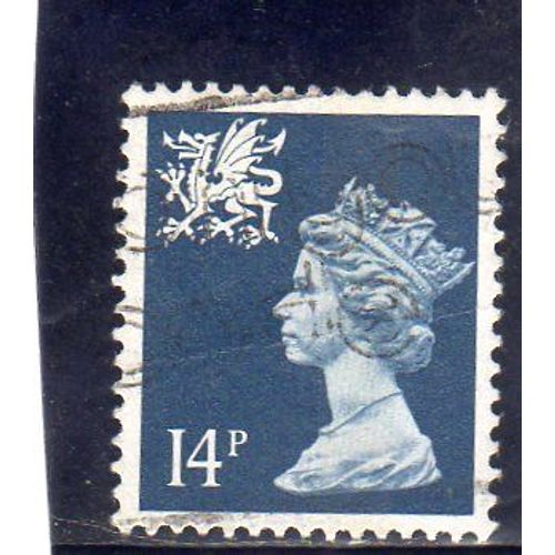Timbre-Poste De Grande-Bretagne