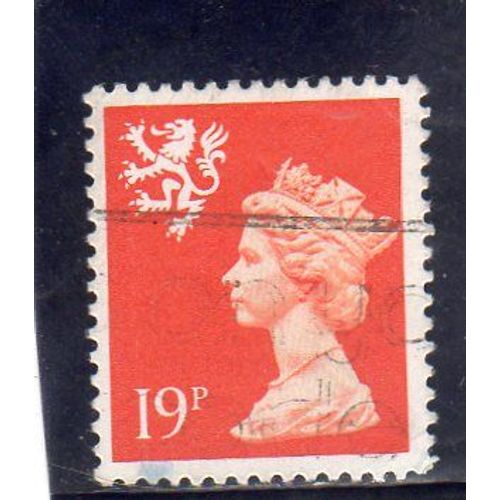 Timbre-Poste De Grande-Bretagne