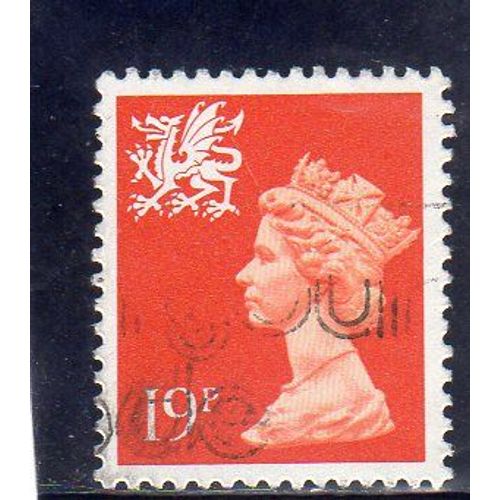 Timbre-Poste De Grande-Bretagne