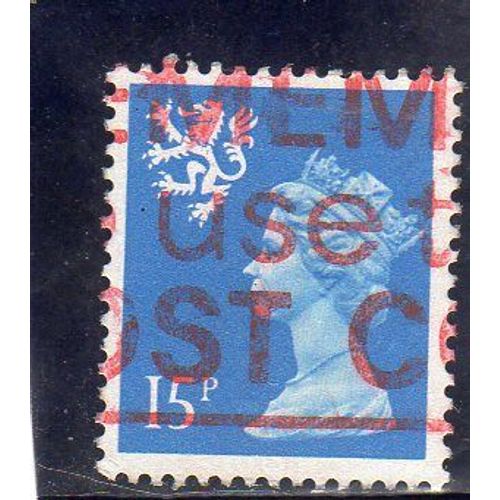 Timbre-Poste De Grande-Bretagne