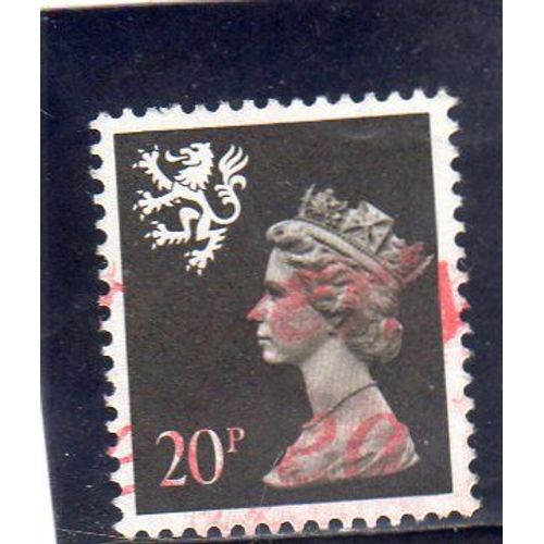 Timbre-Poste De Grande-Bretagne