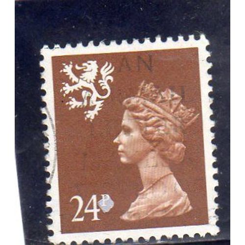 Timbre-Poste De Grande-Bretagne