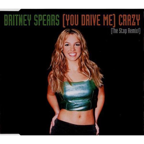 Britney Spears ‎ (You Drive Me) Crazy (The Stop Remix!) 3 Remixes + Autumn Goodbye