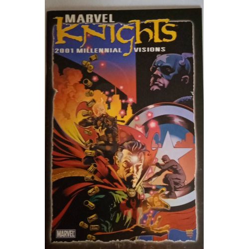 Marvel Knights 2001 Millenial Visions ( 48 Pages V.O. ) *** J.H. Williams , Tim Bradstreet, Amanda Conner, Maleev, Kaare Andrews, John Totleben... ** First Female Black Panther Collector