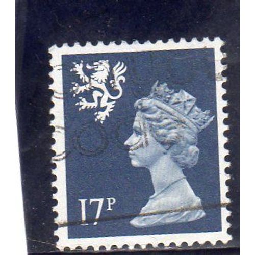 Timbre-Poste De Grande-Bretagne