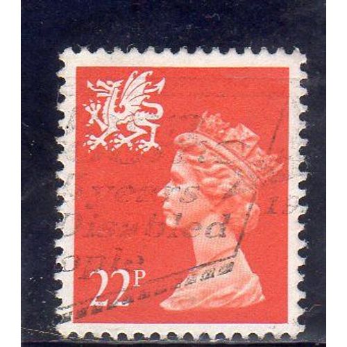 Timbre-Poste De Grande-Bretagne