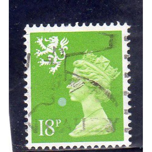 Timbre-Poste De Grande-Bretagne