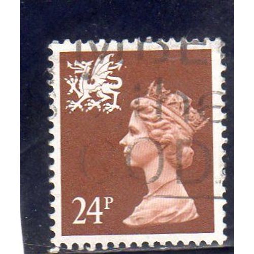 Timbre-Poste De Grande-Bretagne