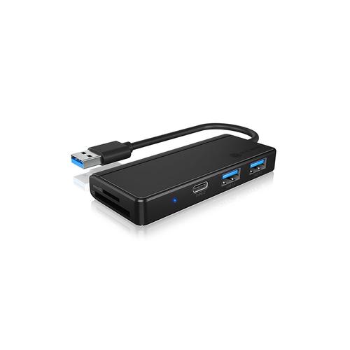 Icy Box Ib-hub1423cr-u3 Usb 3.2 Gen 1 (3.1 Gen 1) Type-a 5000 Mbit/s