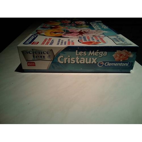 LES MEGA CRISTAUX Clementoni - Sciences Et Jeux EUR 19,00 - PicClick FR