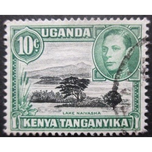 Kenya Ouganda Tanganyika N°76 Oblitéré