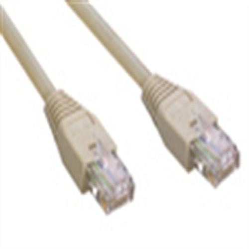 mcl samar - consignment câble rj45 cat 6 blind{ - 15m - gris noir