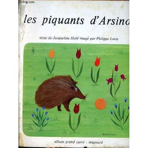Les Piquants D Arsinoë Collection Album Grand Carré