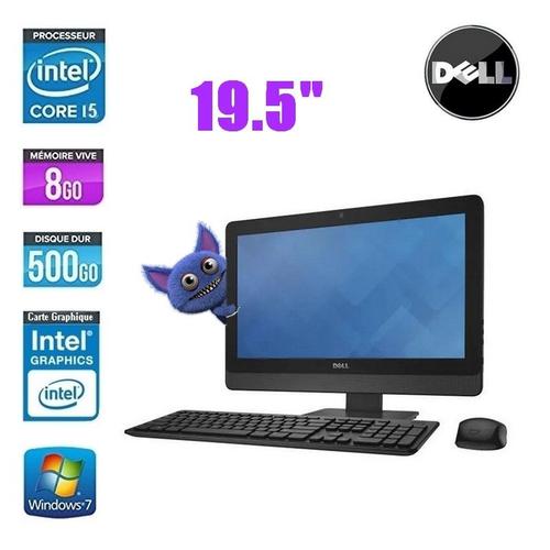 DELL OPTIPLEX 3030 AIO CORE I5 4590S 3.0GHZCore i5-3 GHz 8 Go 500 Go Go DVDRW Intel HD Graphics 4600 WIFI WEBCAM 19.5 Microsoft Windows 7 Professional 64-bit Edition AZERTY