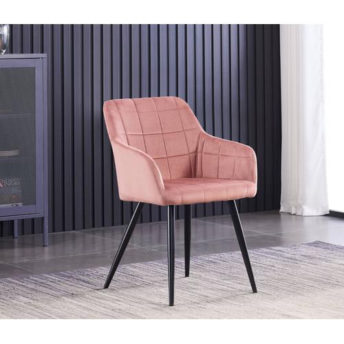 Chaise coiffeuse velours