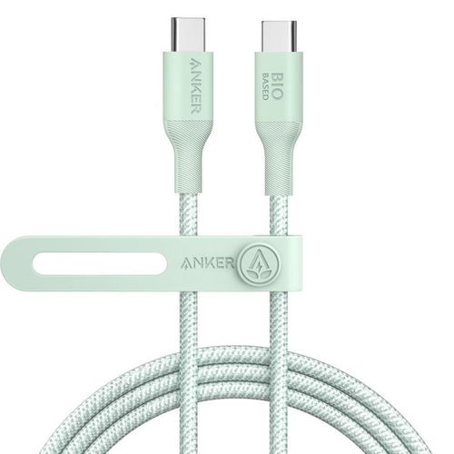 Kabel Anker 544 Usb-c Do Usb-c Bio-nylon 1.8m 140w Zielony