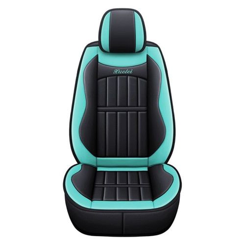 1pcs Green Siège Auto En Cuir Synthétique Polyuréthane Housse Coussin Pour Bmw F10 E46 G30 Pour Ford Golf 4 Pour Vw/Passat B5 B8 Golf 5 Pour Peugeot 206 307 407 308